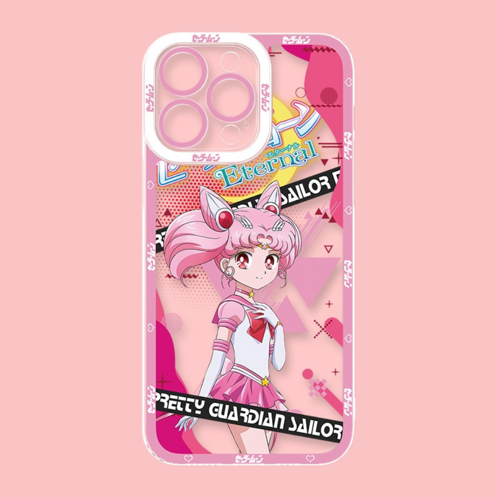 美少女戰士天使眼透明防摔軟殼-ZUIHANG SHOP