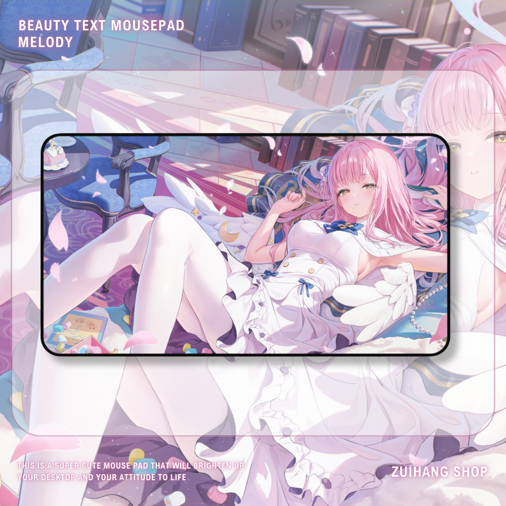 蔚藍檔案 聖園彌香 卡牌桌遊週邊牌墊滑鼠墊