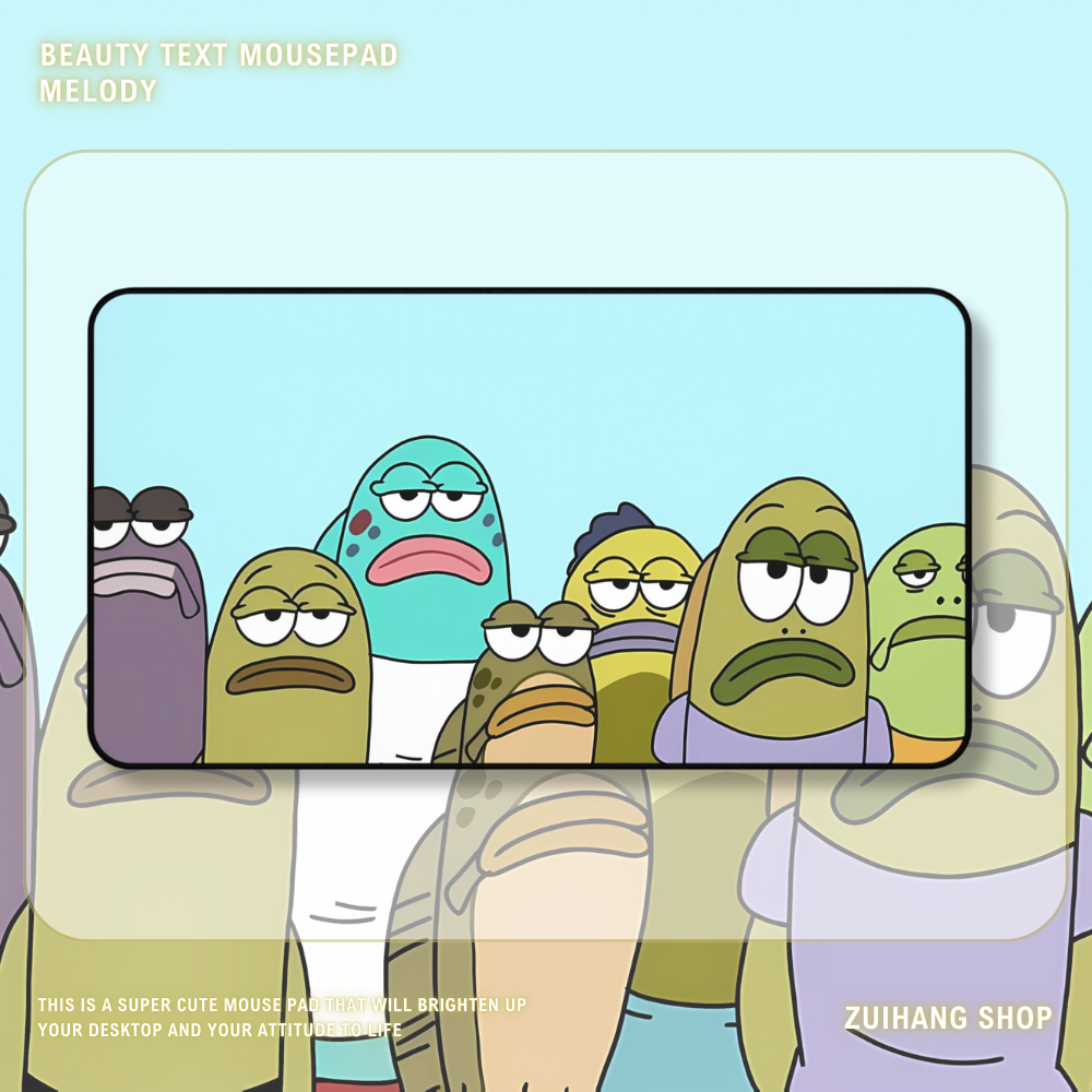 比奇堡居民 卡牌桌遊週邊牌墊滑鼠墊