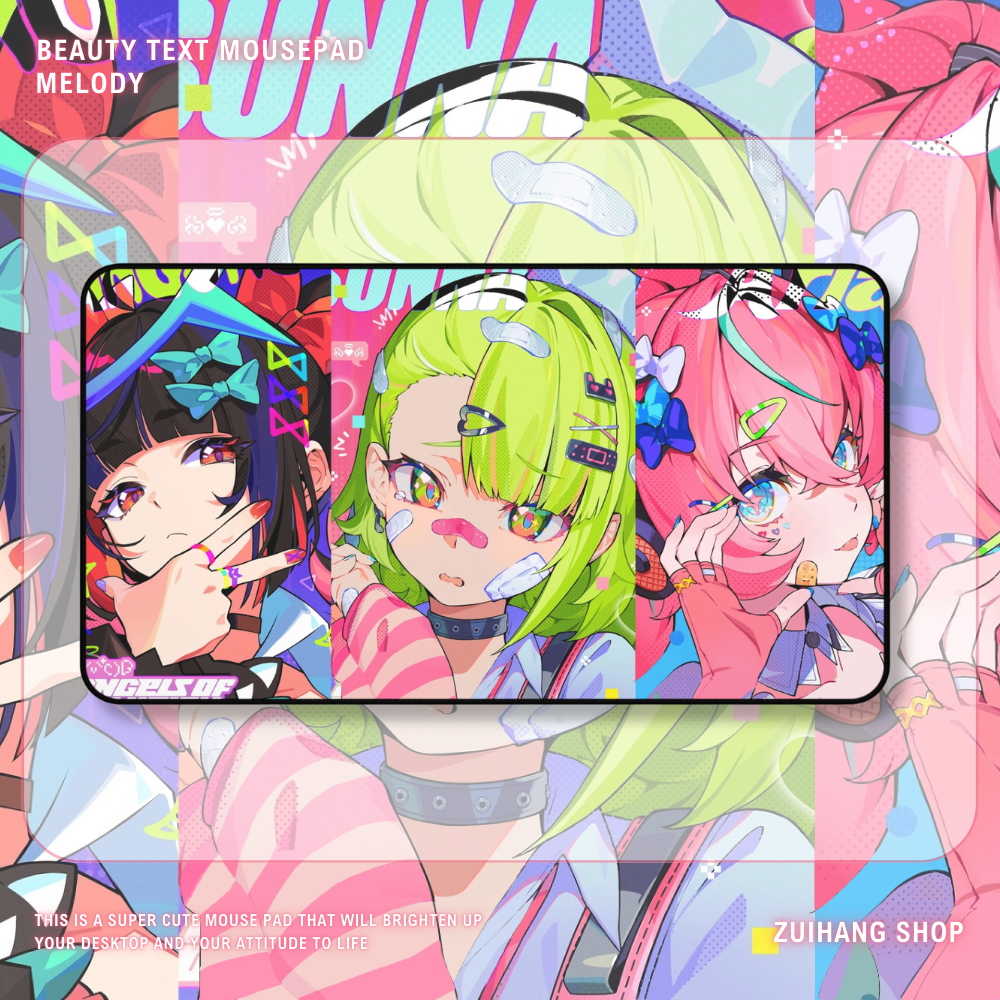 妄想天使 絕區零卡牌桌遊週邊牌墊滑鼠墊