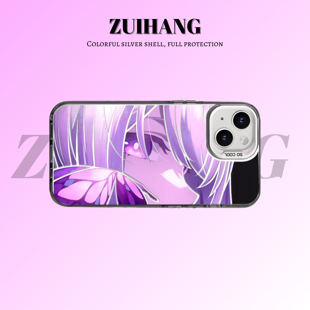 崩壞:星穹鐵道彩銀線條漸變防摔手機殼-ZUIHANG SHOP