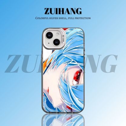 EVA新世紀福音戰士彩銀防摔手機殼-ZUIHANG SHOP