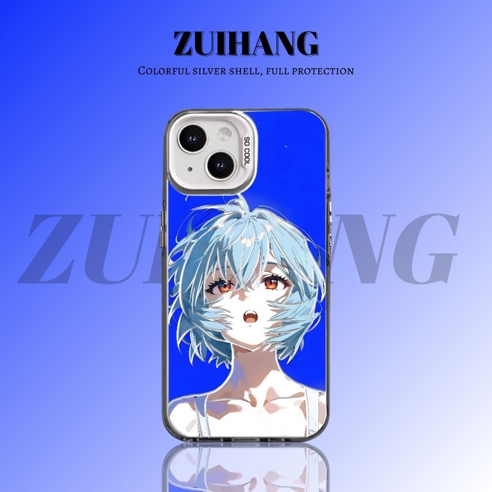 EVA新世紀福音戰士彩銀防摔手機殼-ZUIHANG SHOP