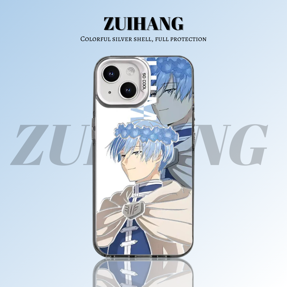 芙莉蓮彩銀線條漸變防摔手機殼-ZUIHANG SHOP