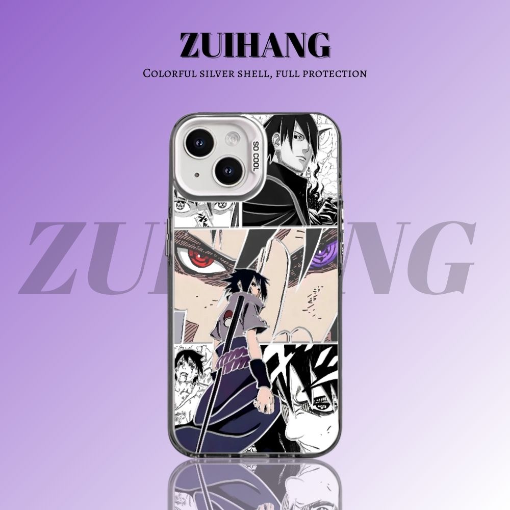 火影忍者彩銀防摔手機殼-ZUIHANG SHOP