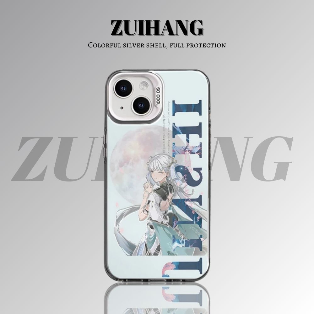 鳴潮彩銀線條漸變防摔手機殼-ZUIHANG SHOP