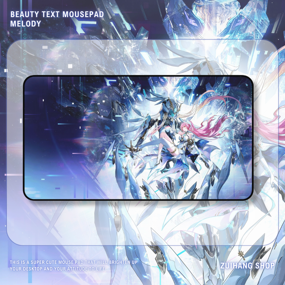 愛彌斯 鳴潮卡牌桌遊週邊牌墊滑鼠墊