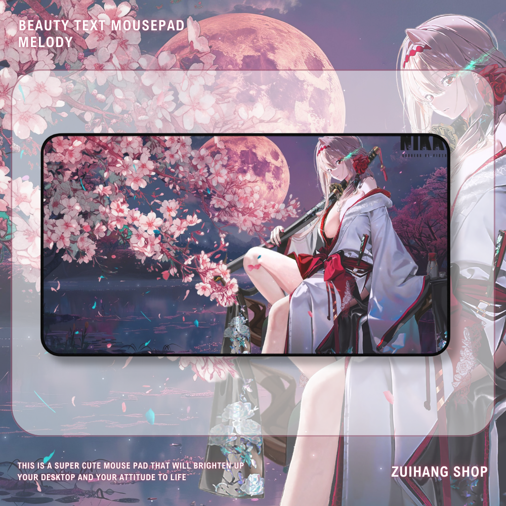 NIKKE紅蓮 勝利女神卡牌桌遊週邊牌墊滑鼠墊