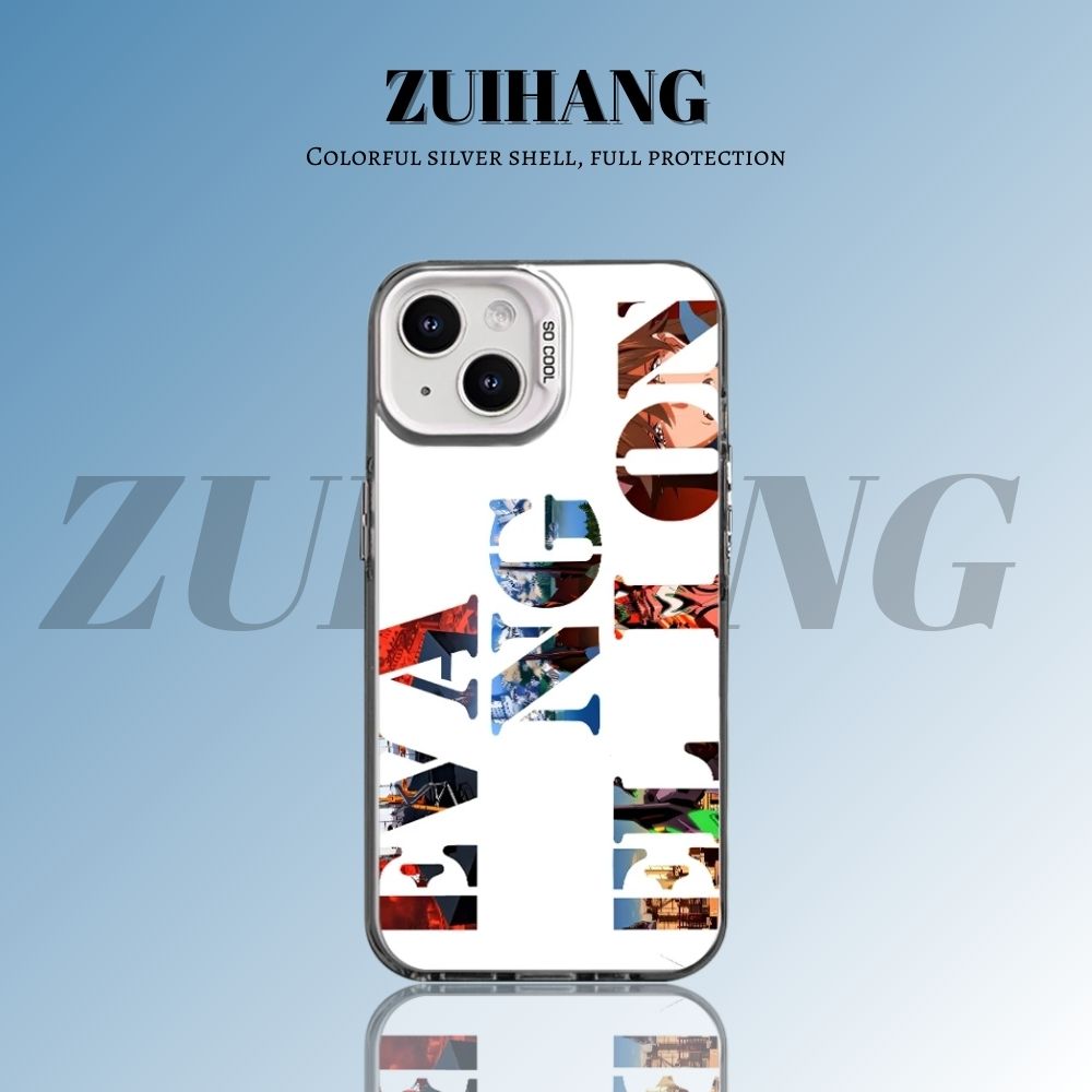 EVA新世紀福音戰士彩銀防摔手機殼-ZUIHANG SHOP