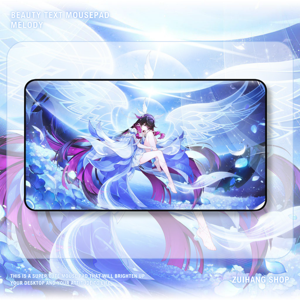 哥倫比婭 原神卡牌桌遊週邊牌墊滑鼠墊