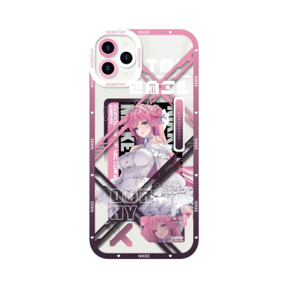 勝利女神Doro桃樂絲天使眼透明防摔軟殼-ZUIHANG SHOP