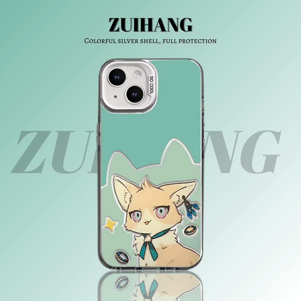 崩壞:星穹鐵道彩銀線條漸變防摔手機殼-ZUIHANG SHOP