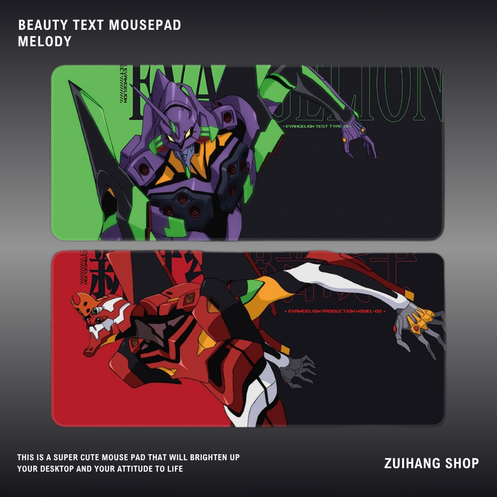 EVA新世紀福音戰士 主題桌墊 布質滑鼠墊-ZUIHANG SHOP