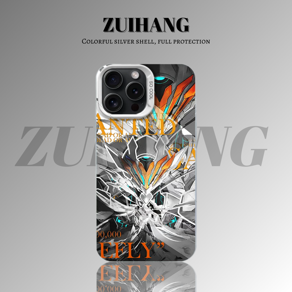 崩壞:星穹鐵道彩銀線條漸變防摔手機殼-ZUIHANG SHOP