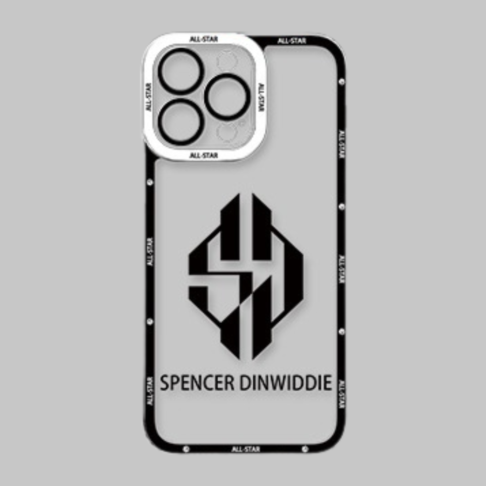 NBA隊徽天使眼透明防摔軟殼-ZUIHANG SHOP