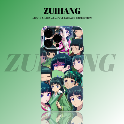 藥師少女的獨語高清彩繪全包防摔菲林殼-ZUIHANG SHOP