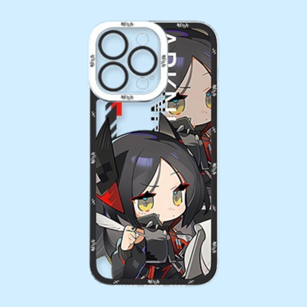 明日方舟天使眼透明防摔軟殼-ZUIHANG SHOP