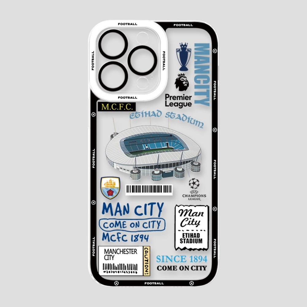 足球明星天使眼透明防摔軟殼-ZUIHANG SHOP