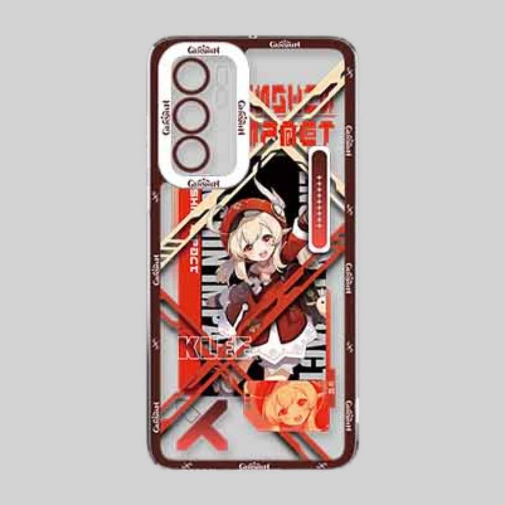 原神天使眼透明防摔軟殼-ZUIHANG SHOP