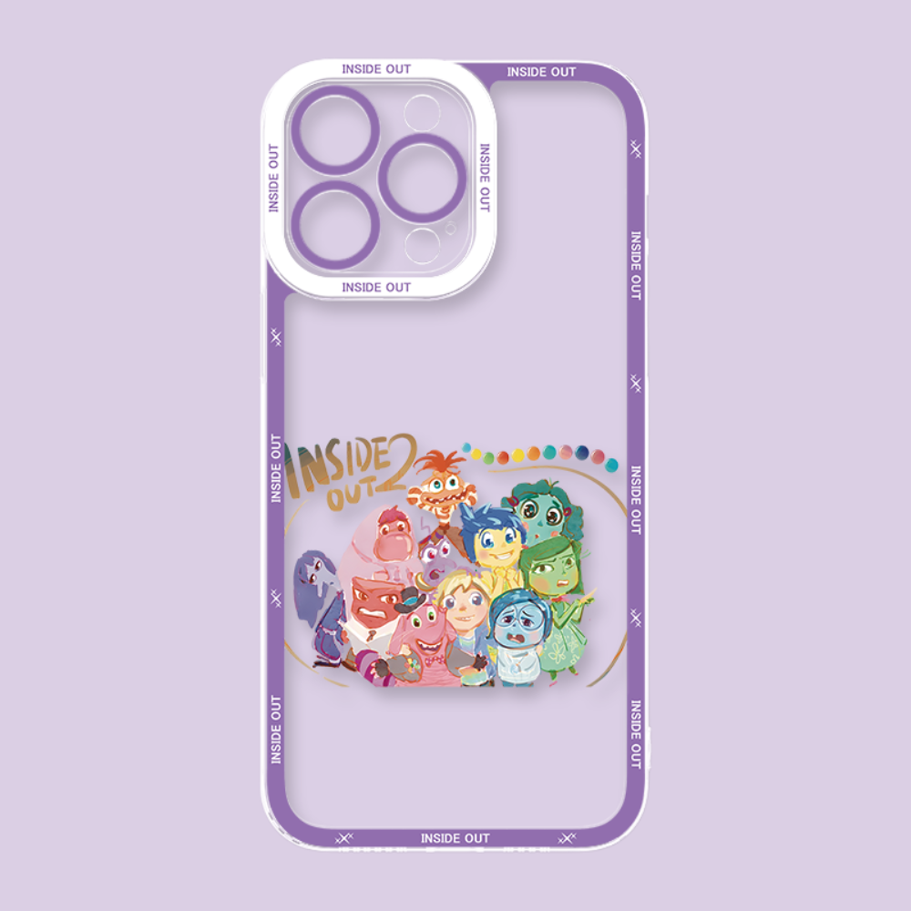 腦筋急轉彎天使眼透明防摔軟殼-ZUIHANG SHOP