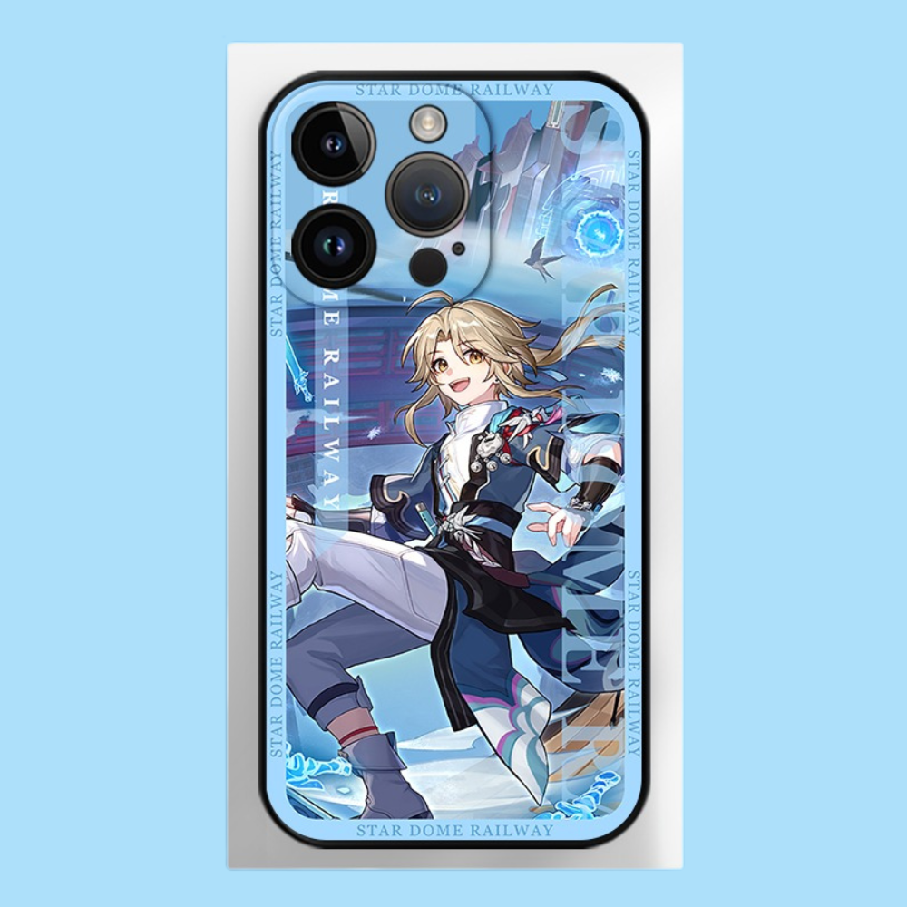 崩壞:星穹鐵道液態矽膠全包防摔硬殼-ZUIHANG SHOP