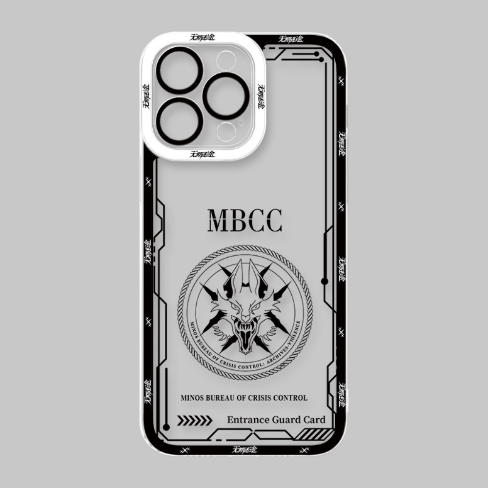 無期迷途天使眼透明防摔軟殼-ZUIHANG SHOP