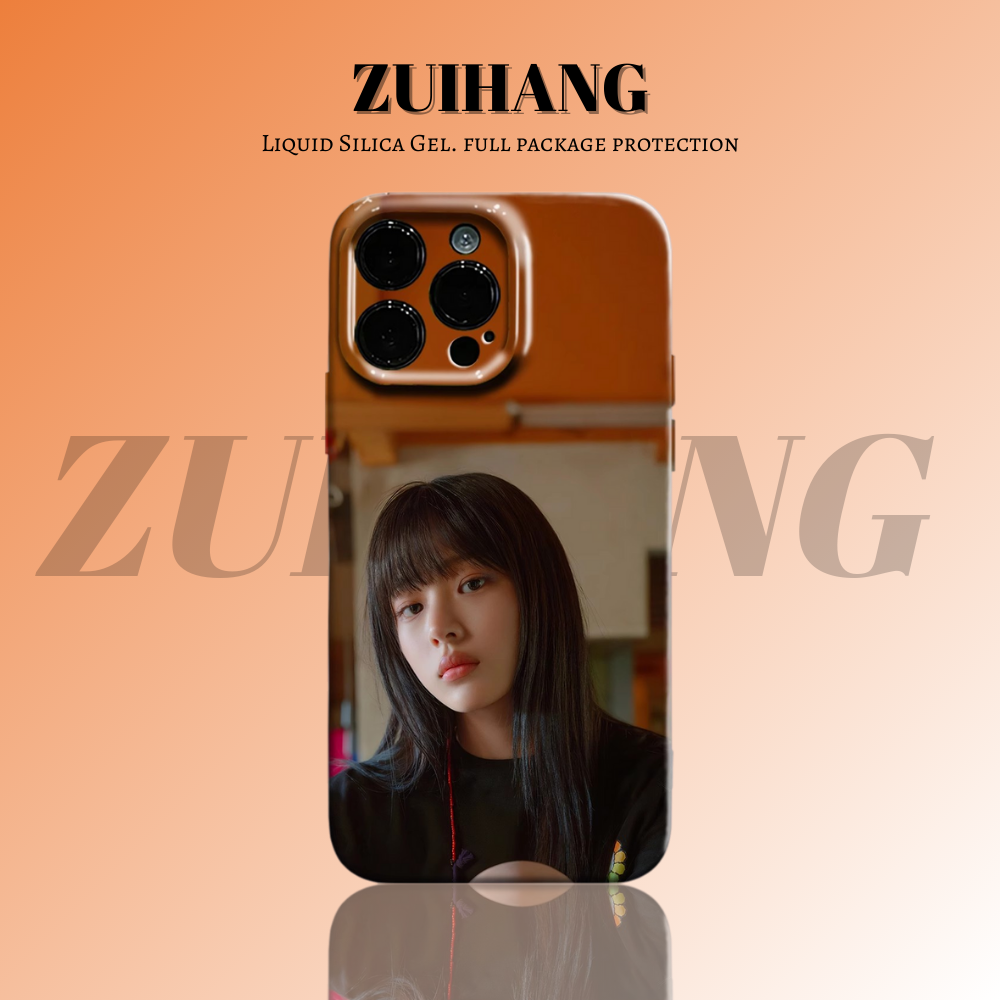 Newjeans高清彩繪全包防摔菲林殼-ZUIHANG SHOP