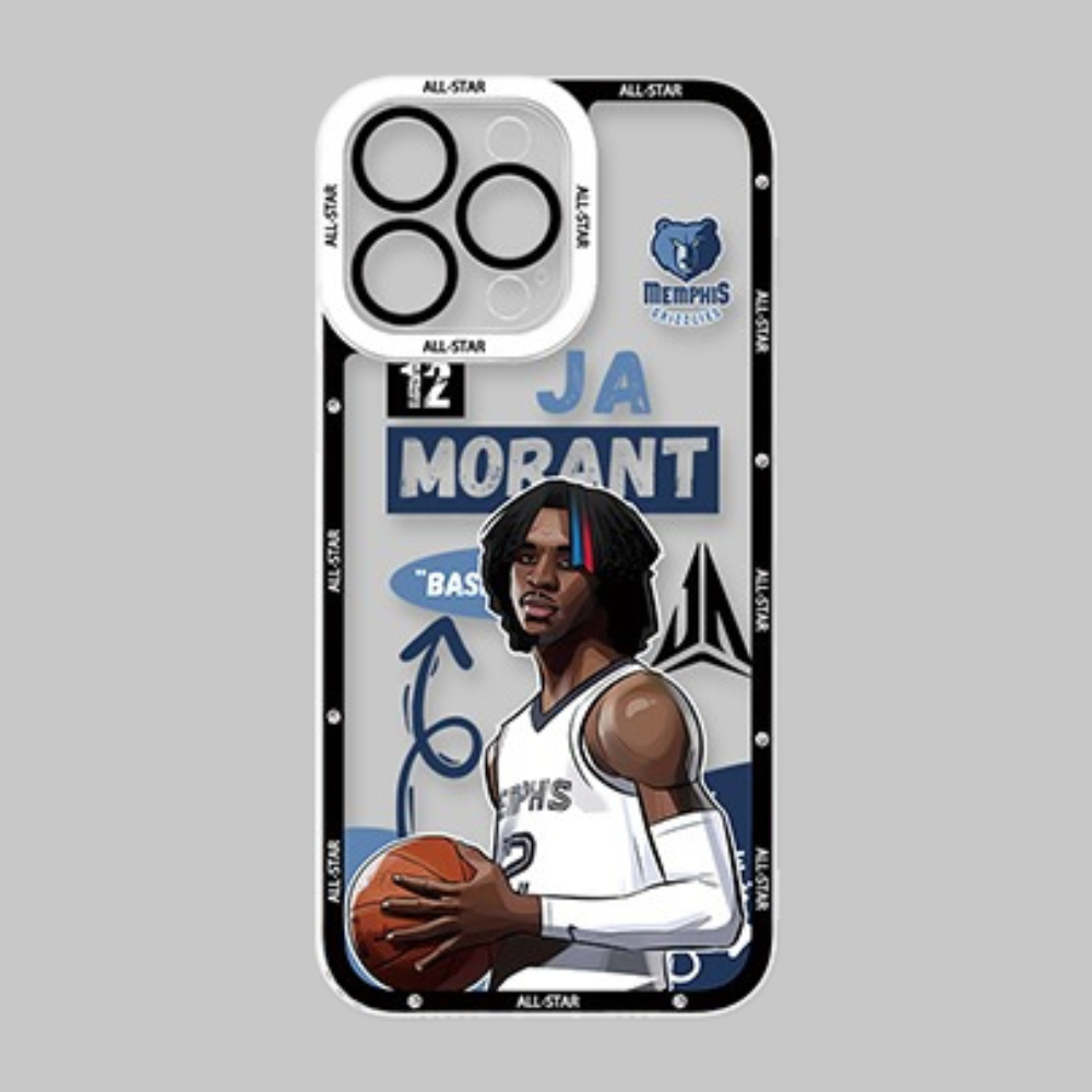 NBA球星天使眼透明防摔軟殼-ZUIHANG SHOP