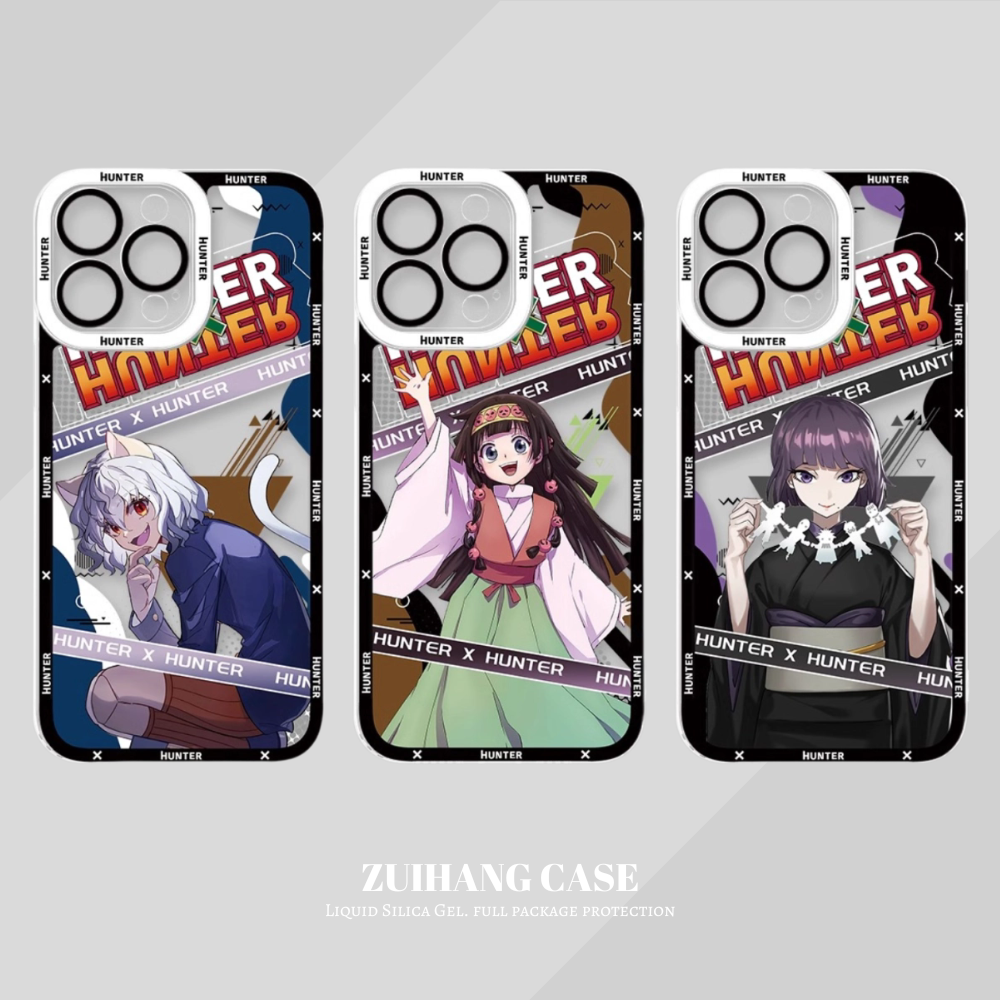 全職獵人天使眼透明防摔軟殼-ZUIHANG SHOP