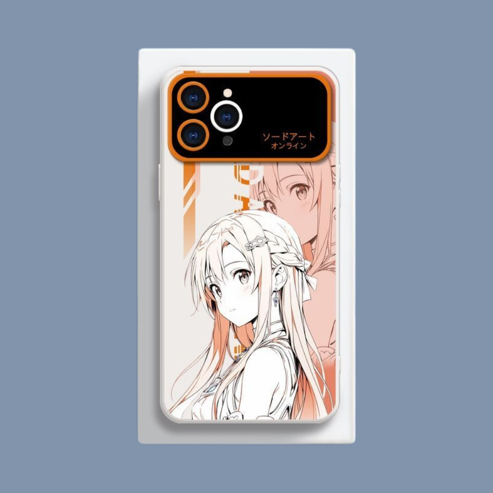 刀劍神域液態大視窗全包矽膠防摔軟殼-ZUIHANG SHOP