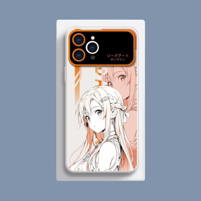 刀劍神域液態大視窗全包矽膠防摔軟殼-ZUIHANG SHOP