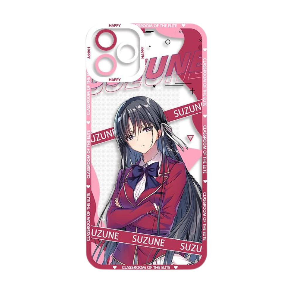 歡迎來到實力至上主義的教室天使眼透明防摔軟殼-ZUIHANG SHOP