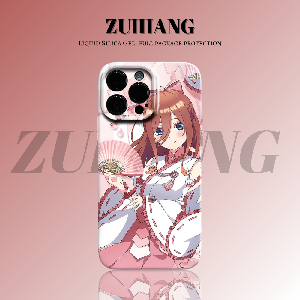 五等分的花嫁高清彩繪全包防摔菲林殼-ZUIHANG SHOP