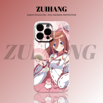 五等分的花嫁高清彩繪全包防摔菲林殼-ZUIHANG SHOP