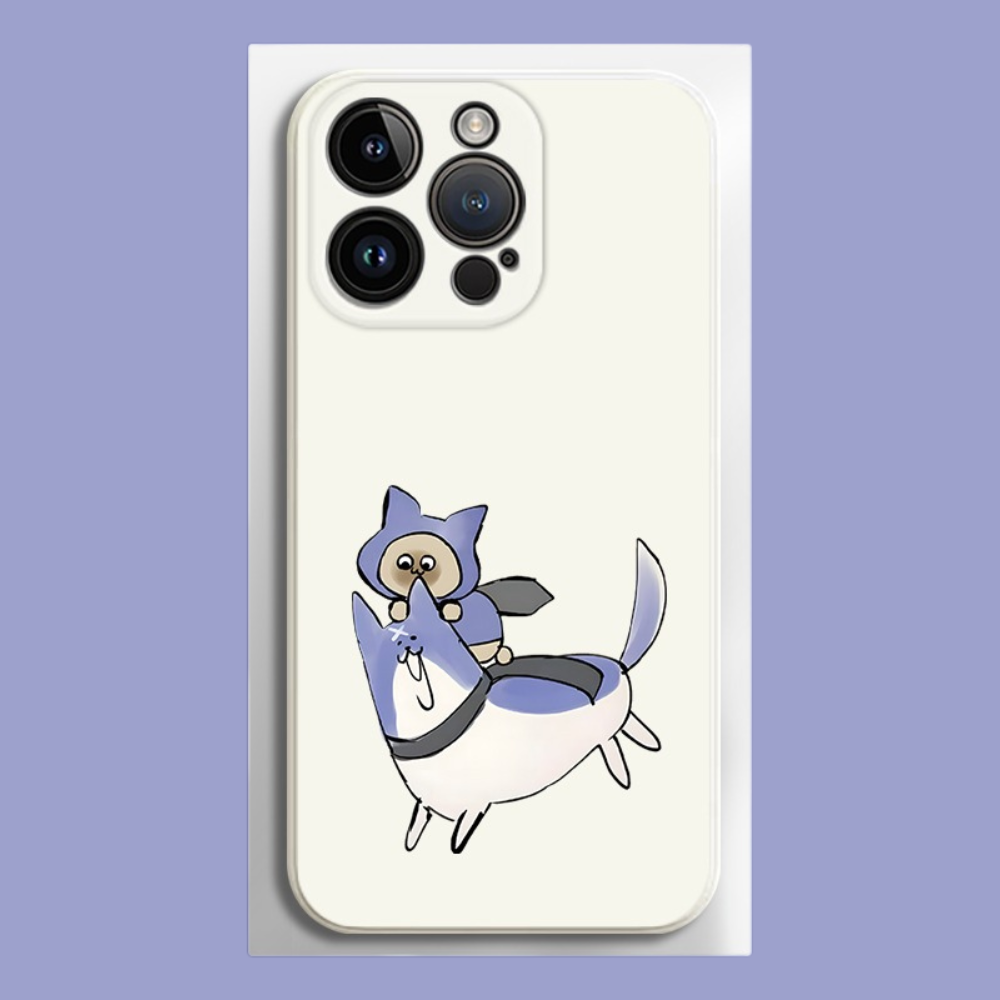 魔物獵人液態矽膠全包防摔軟殼-ZUIHANG SHOP