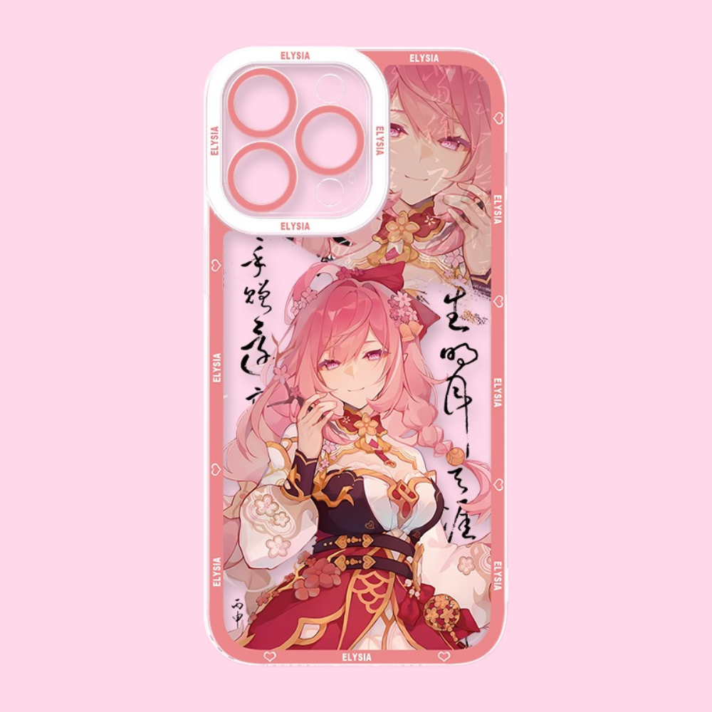 崩壞3rd天使眼透明防摔軟殼-ZUIHANG SHOP