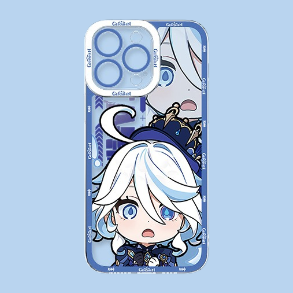 原神Q版天使眼透明防摔軟殼-ZUIHANG SHOP