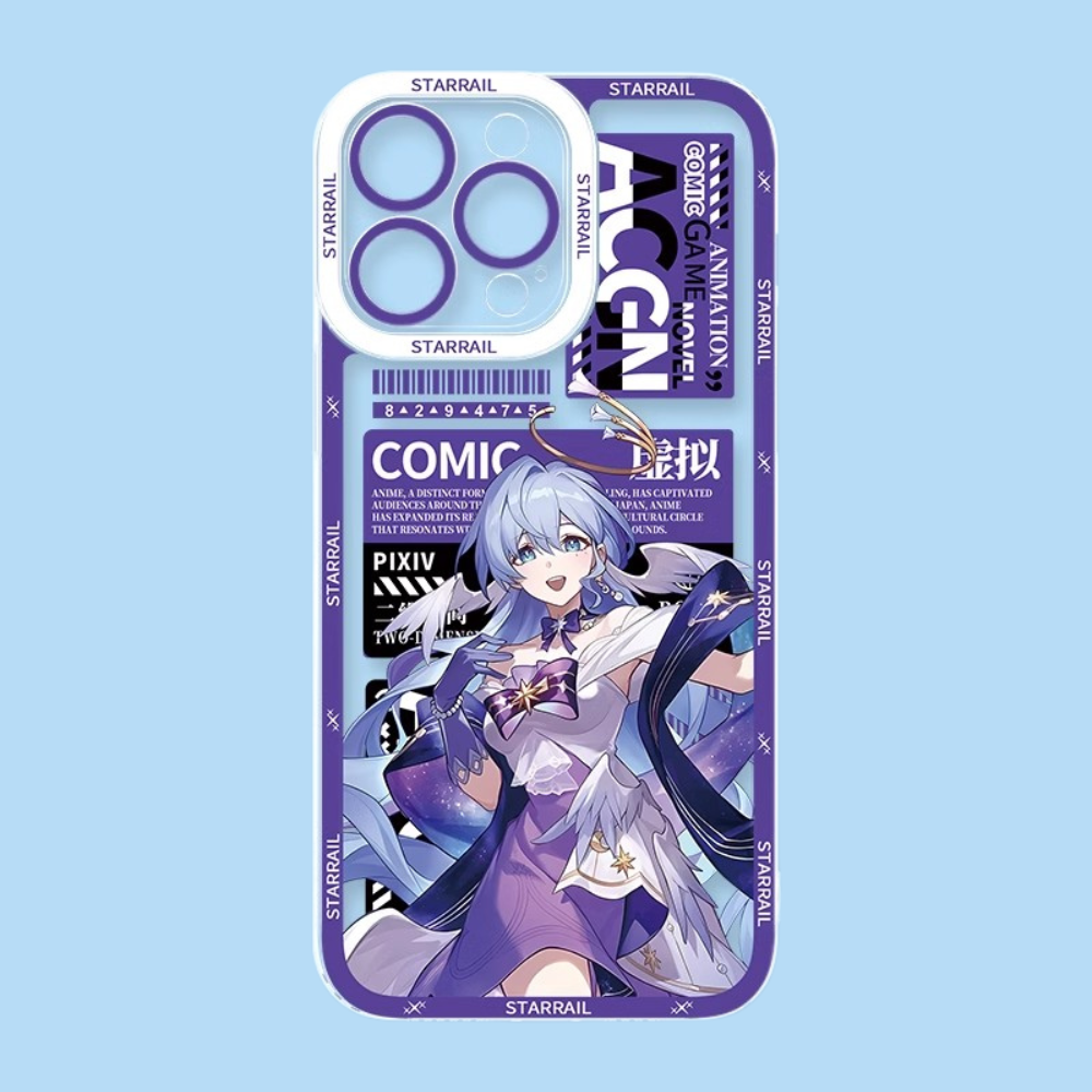 崩壞星穹鐵道天使眼透明防摔軟殼-ZUIHANG SHOP