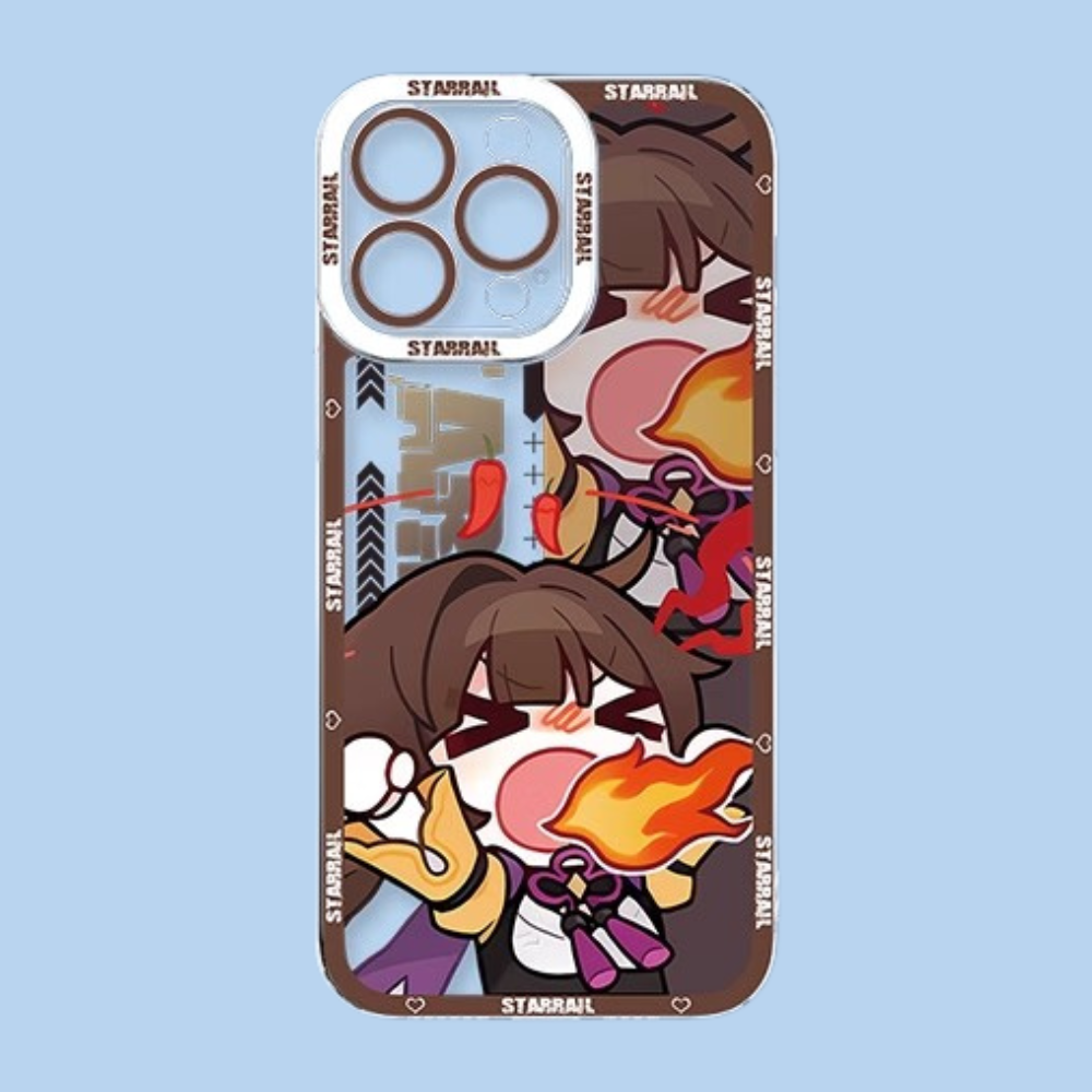 崩壞:星穹鐵道Q版天使眼透明防摔軟殼-ZUIHANG SHOP