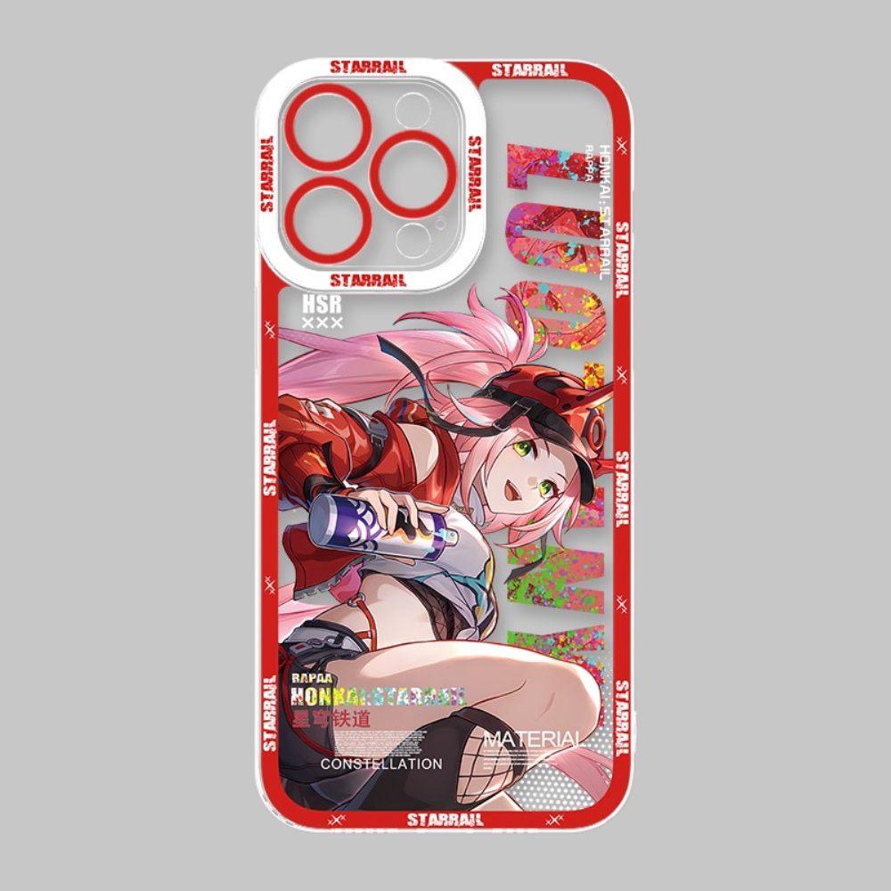 星穹鐵道亂破天使眼透明防摔軟殼-ZUIHANG SHOP