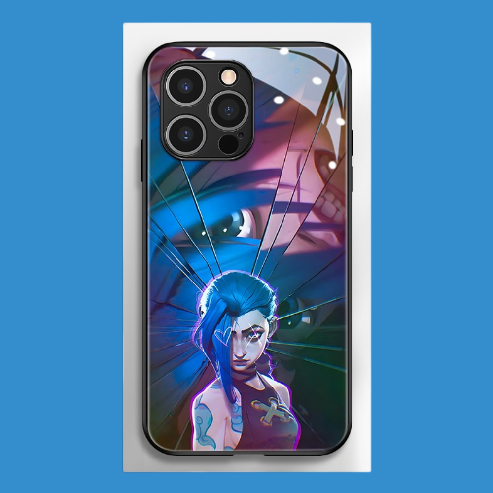 英雄聯盟新款高清全包防摔玻璃殼-ZUIHANG SHOP