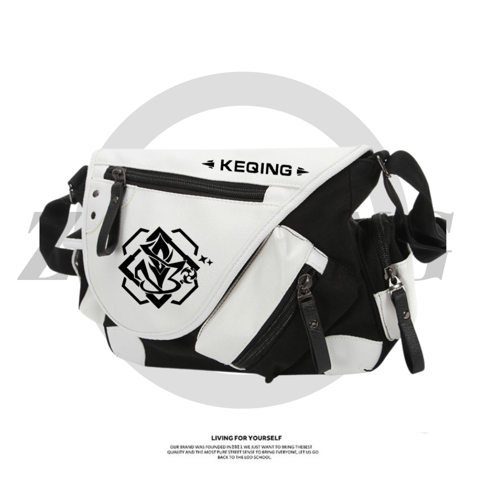 原神 同人周邊背包 多功能單肩斜挎包-ZUIHANG SHOP