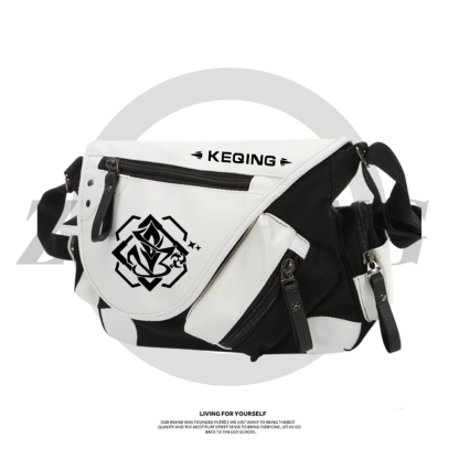 原神 同人周邊背包 多功能單肩斜挎包-ZUIHANG SHOP