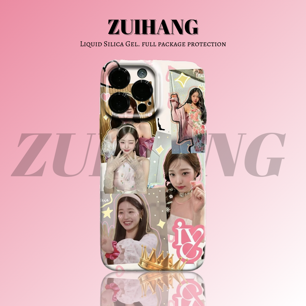 IVE高清彩繪全包防摔菲林殼-ZUIHANG SHOP