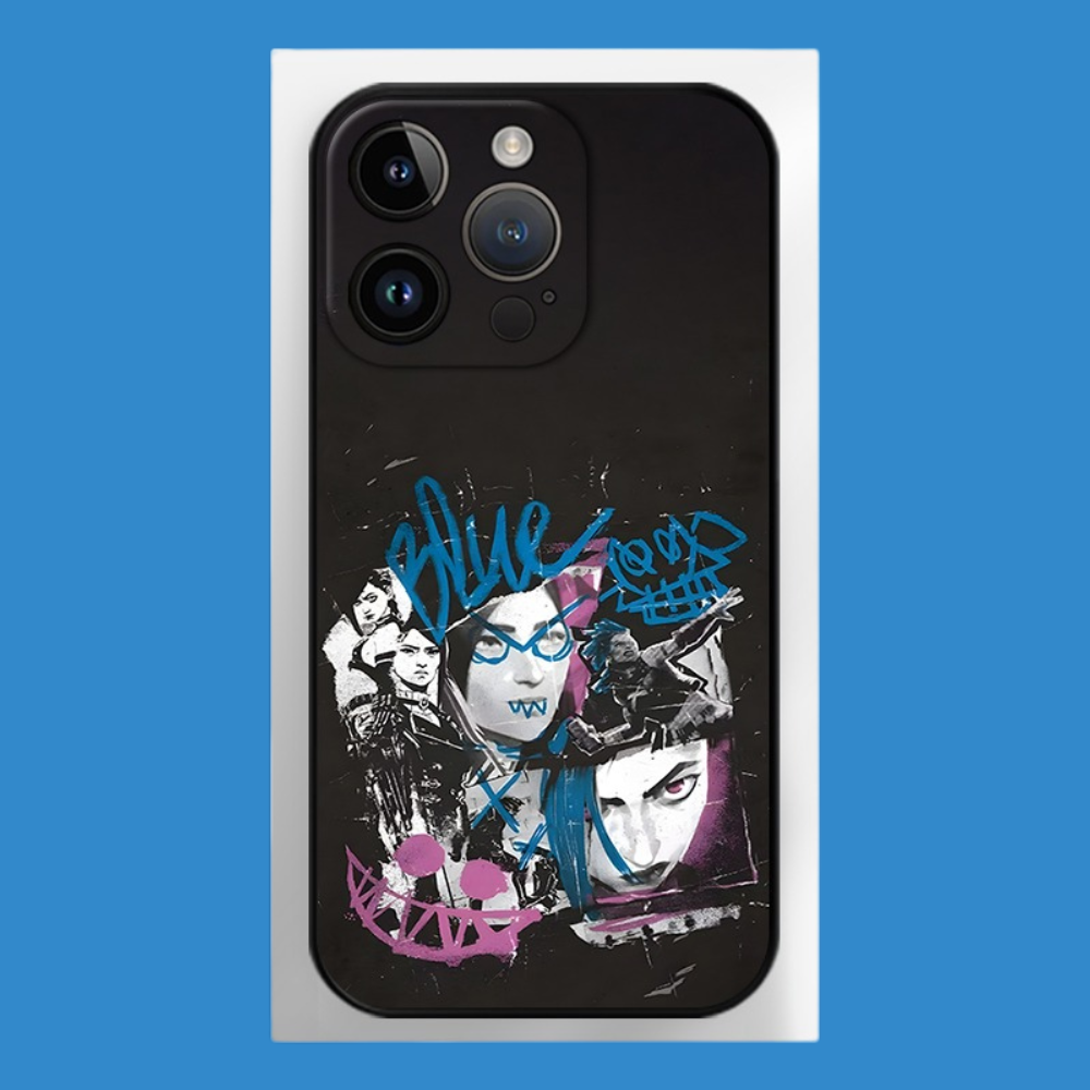 英雄聯盟液態矽膠全包防摔軟殼-ZUIHANG SHOP