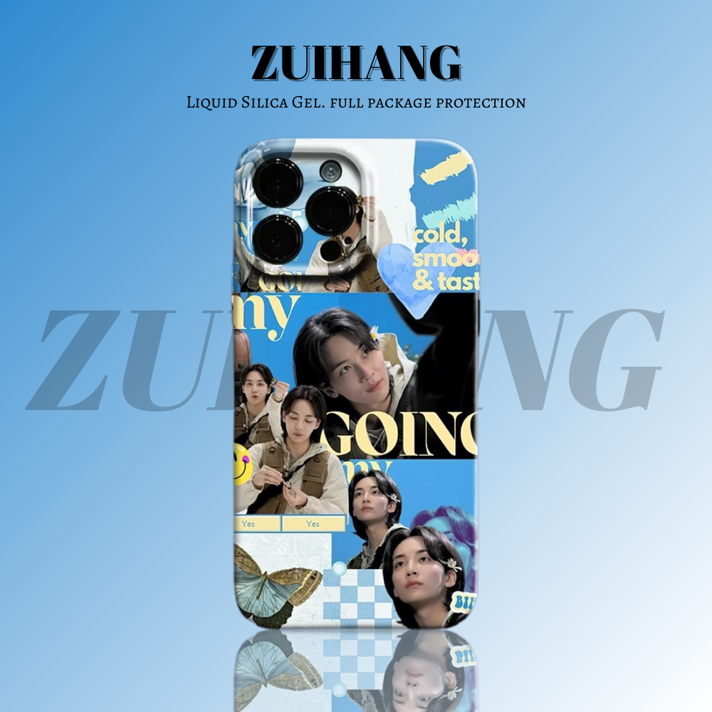 Seventeen高清彩繪全包防摔菲林殼-ZUIHANG SHOP