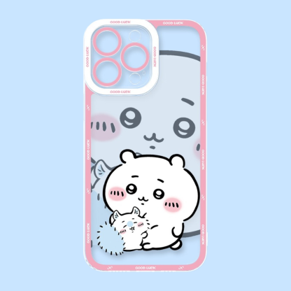 Chiikawa天使眼透明防摔軟殼