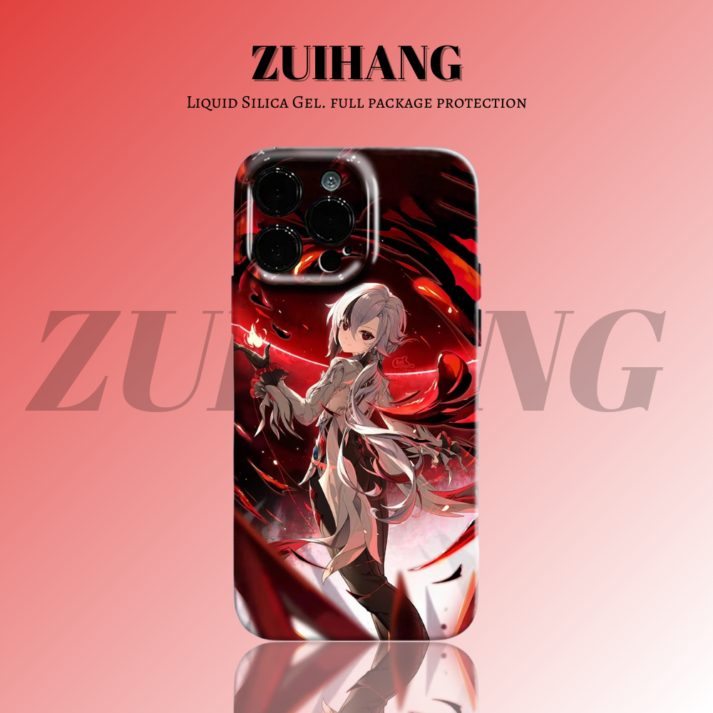 原神高清彩繪全包防摔菲林殼-ZUIHANG SHOP
