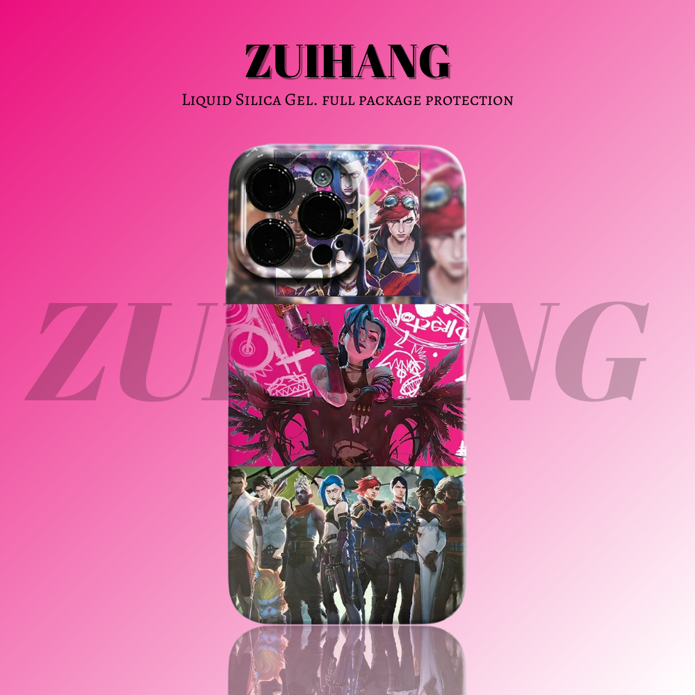 英雄聯盟高清彩繪全包防摔菲林殼-ZUIHANG SHOP