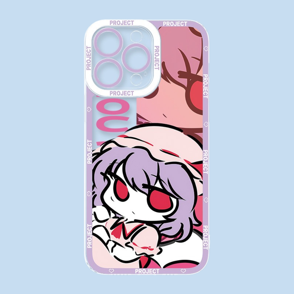 東方project天使眼透明防摔軟殼-ZUIHANG SHOP